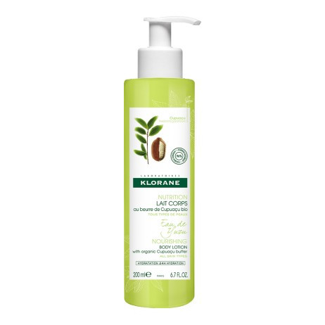 KLORANE Lait corps au beurre de Cupuaçu Bio