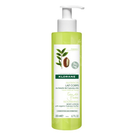 KLORANE Lait corps au beurre de Cupuaçu Bio