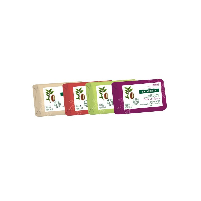 KLORANE Savon crème au beurre de Cupuaçu bio 100g