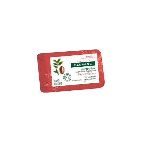 KLORANE Savon crème au beurre de Cupuaçu bio 100g