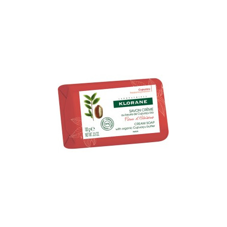 KLORANE Savon crème au beurre de Cupuaçu bio 100g