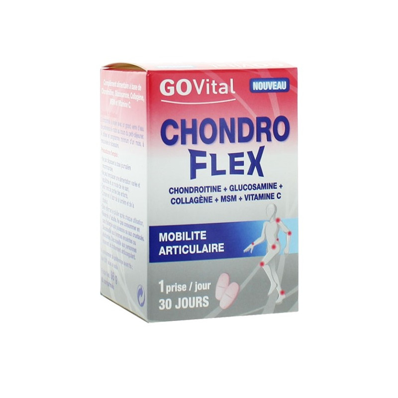 GOVITAL Chondroflex x60 comprimés