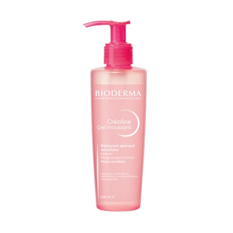 BIODERMA Créaline gel moussant 200ml