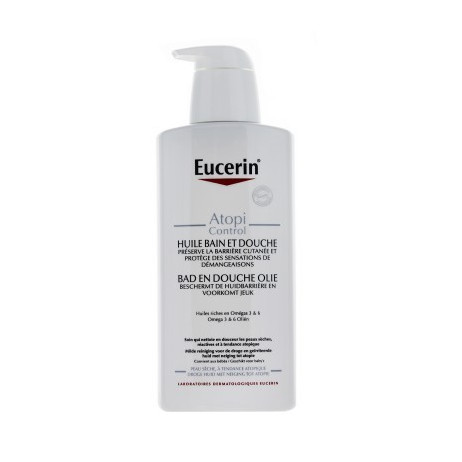 EUCERIN Atopi control huile bain et douche 400ml