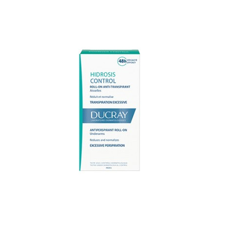 DUCRAY Hidrosis control roll on anti-transpirant 40ml
