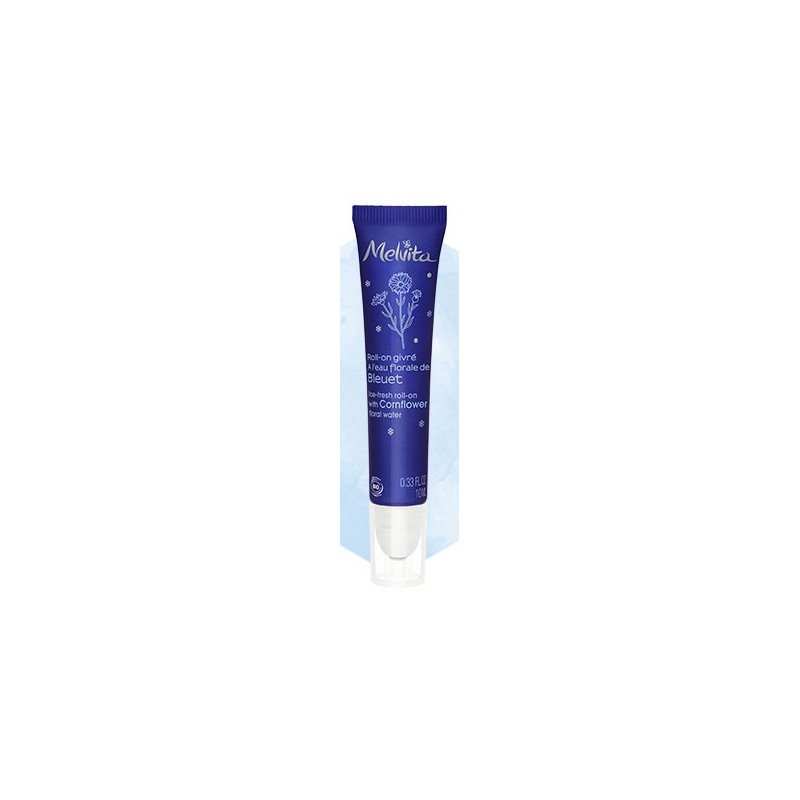 MELVITA Roll on givré bleuet 10ml