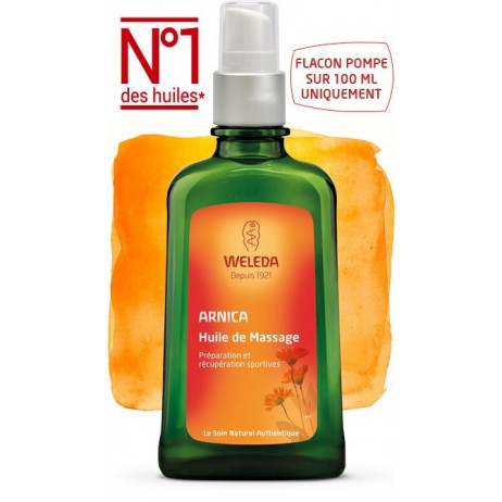 WELEDA huile de massage à l'arnica