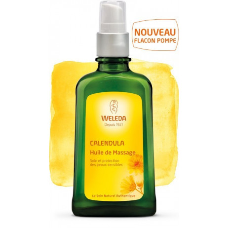 WELEDA Calendula huile de massage 100ml