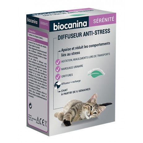 BIOCANINA Diffuseur anti-stress