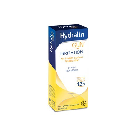 HYDRALIN Gyn irritations soin lavant