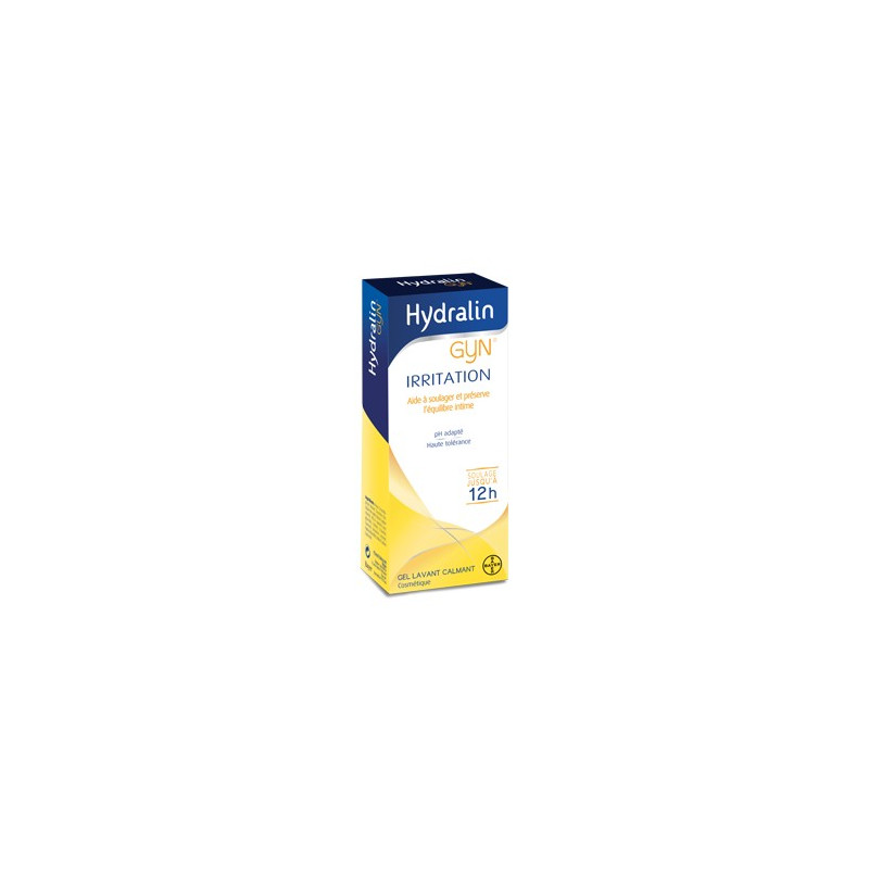 HYDRALIN Gyn irritations soin lavant