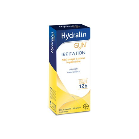 HYDRALIN Gyn irritations soin lavant