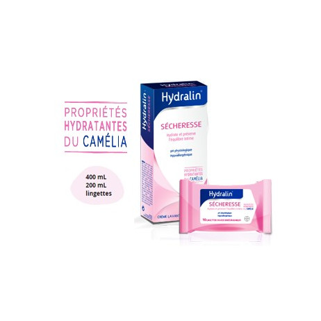 HYDRALIN Sécheresse crème lavante 400ml