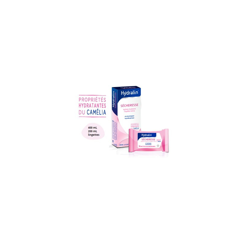 HYDRALIN Sécheresse crème lavante 400ml