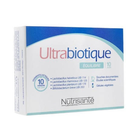 NUTRISANTE Ultrabiotique équilibre