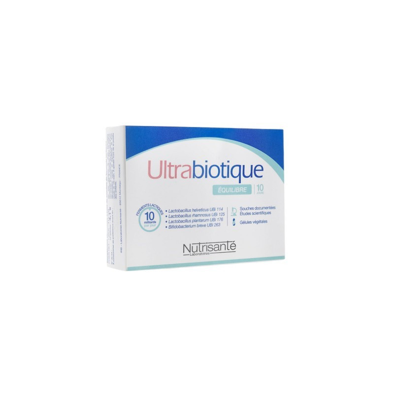 NUTRISANTE Ultrabiotique équilibre