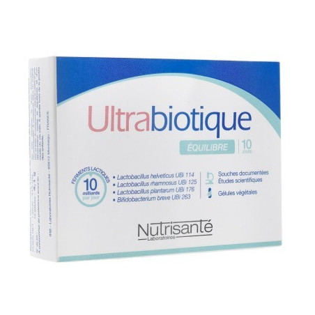 NUTRISANTE Ultrabiotique équilibre