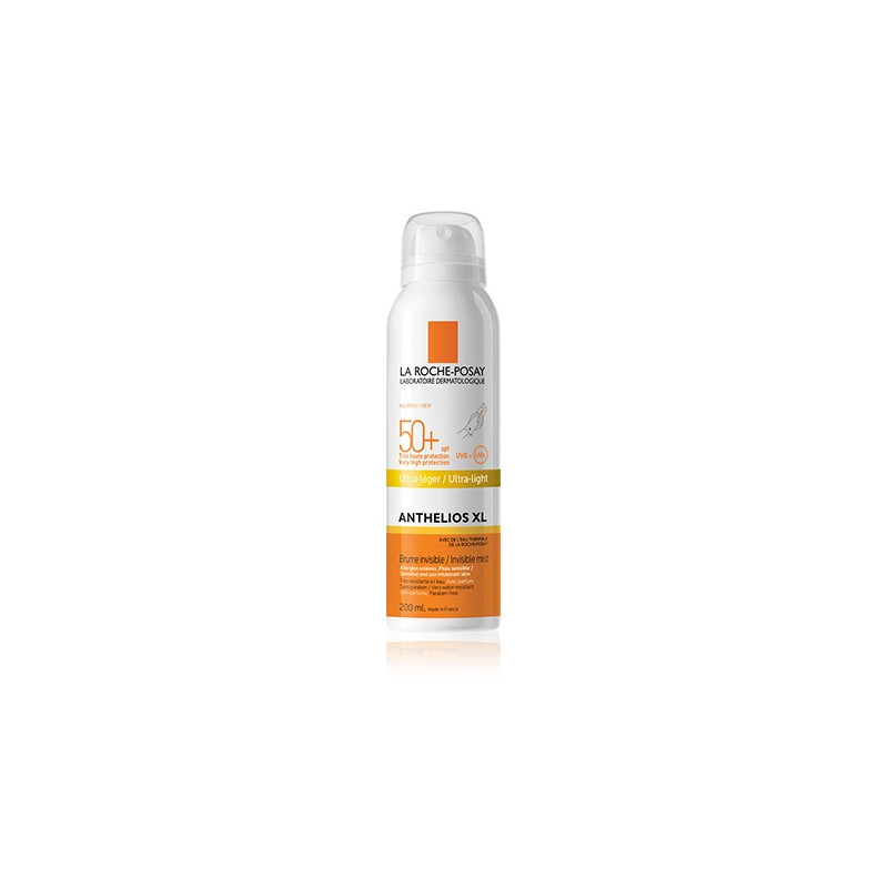 LA ROCHE-POSAY Anthelios brume invisible SPF50+ 200ml LA ROCHE-POSAY Anthelios brume invisible SPF50+ 200ml