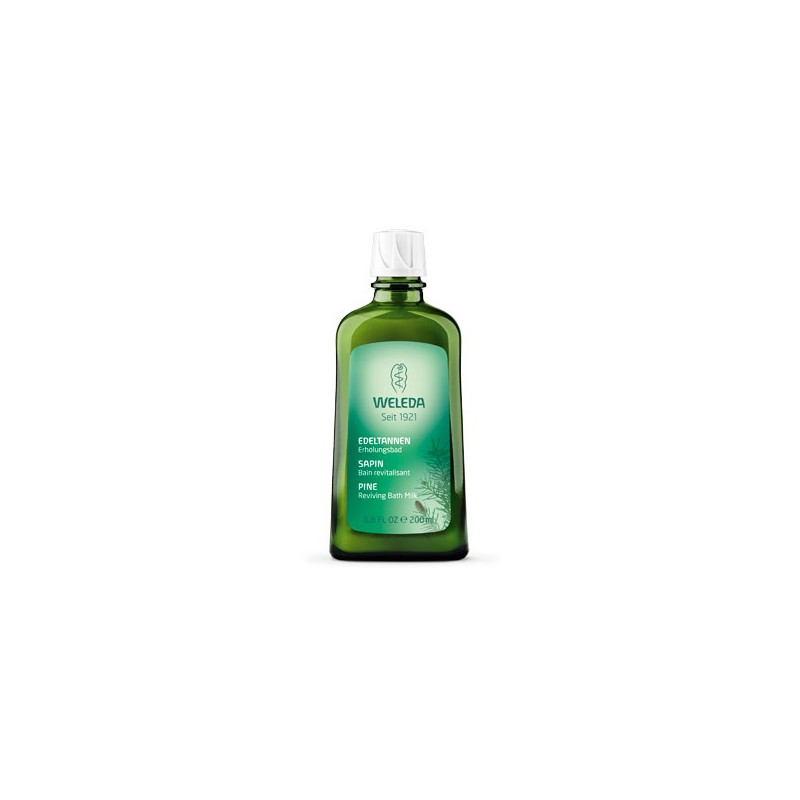 WELEDA bain revitalisant au sapin 200ml WELEDA bain revitalisant au sapin 200ml