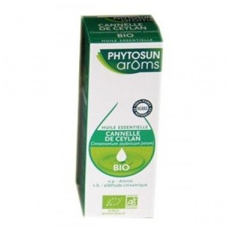 PHYTOSUN AROMS Cannelle ceylan BIO 5ml