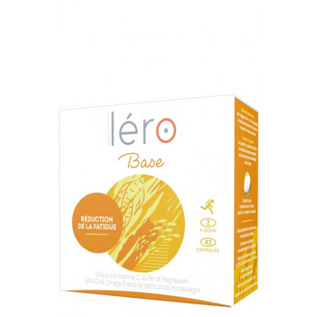LERO Base réduction de la fatigue x42 capsules