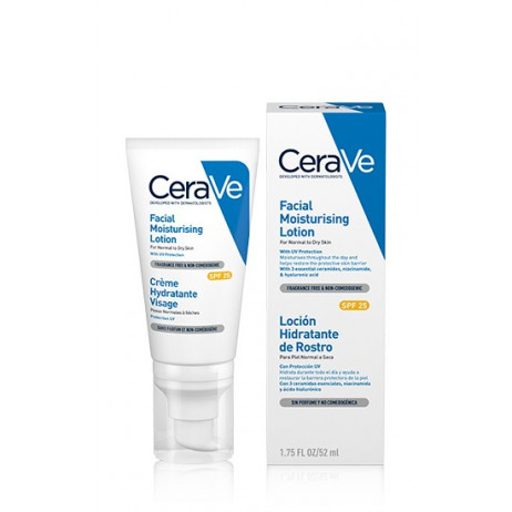 CERAVE Crème hydratante visage SPF25 52ml