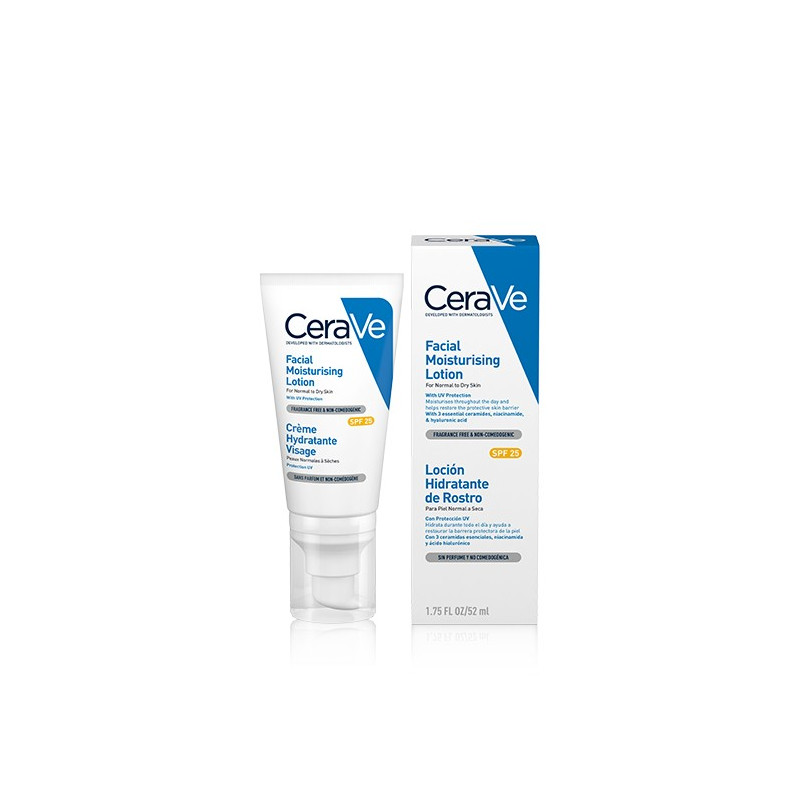 CERAVE Crème hydratante visage SPF25 52ml