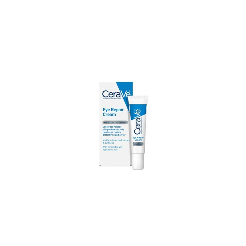 CERAVE Crème réparatrice contour yeux 14ml