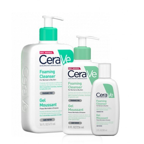CERAVE Gel moussant