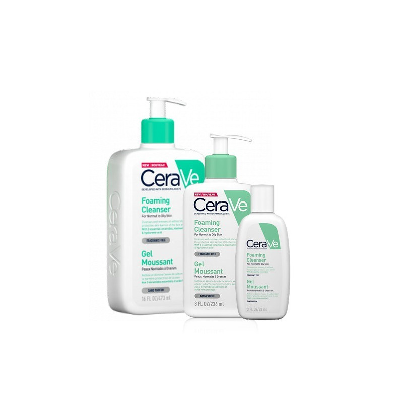 CERAVE Gel moussant
