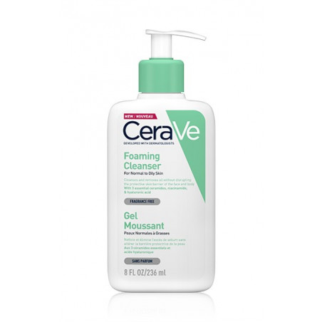 CERAVE Gel moussant