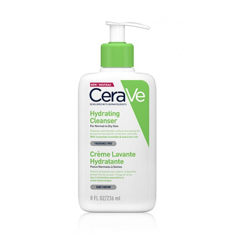 CERAVE Crème lavante hydratante