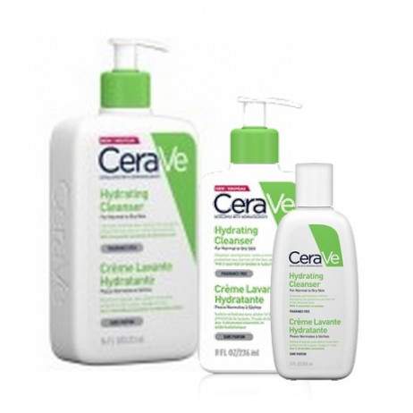 CERAVE Crème lavante hydratante