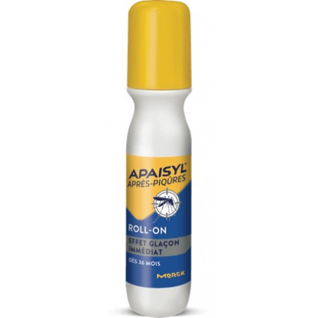 APAISYL Après piqûre roll-on effet glaçon immédiat 15ml
