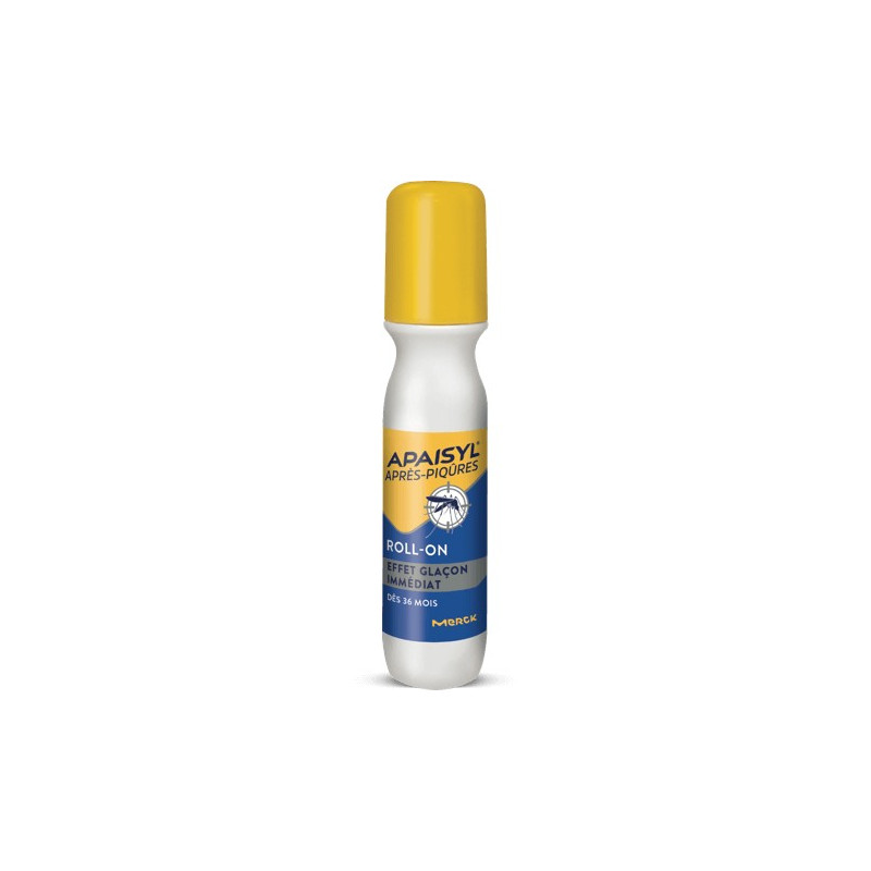 APAISYL Après piqûre roll-on effet glaçon immédiat 15ml
