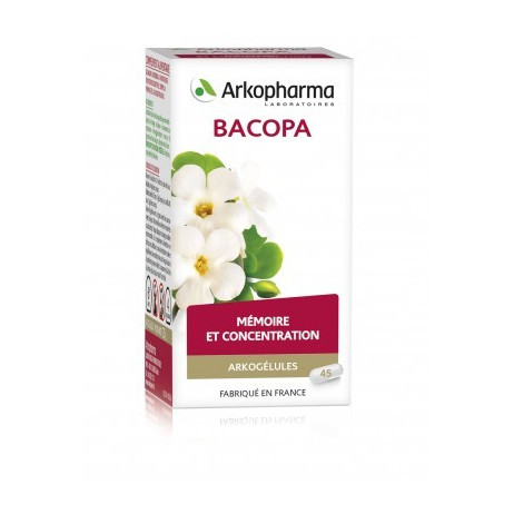 ARKOPHARMA Bacopa 45 gélules 