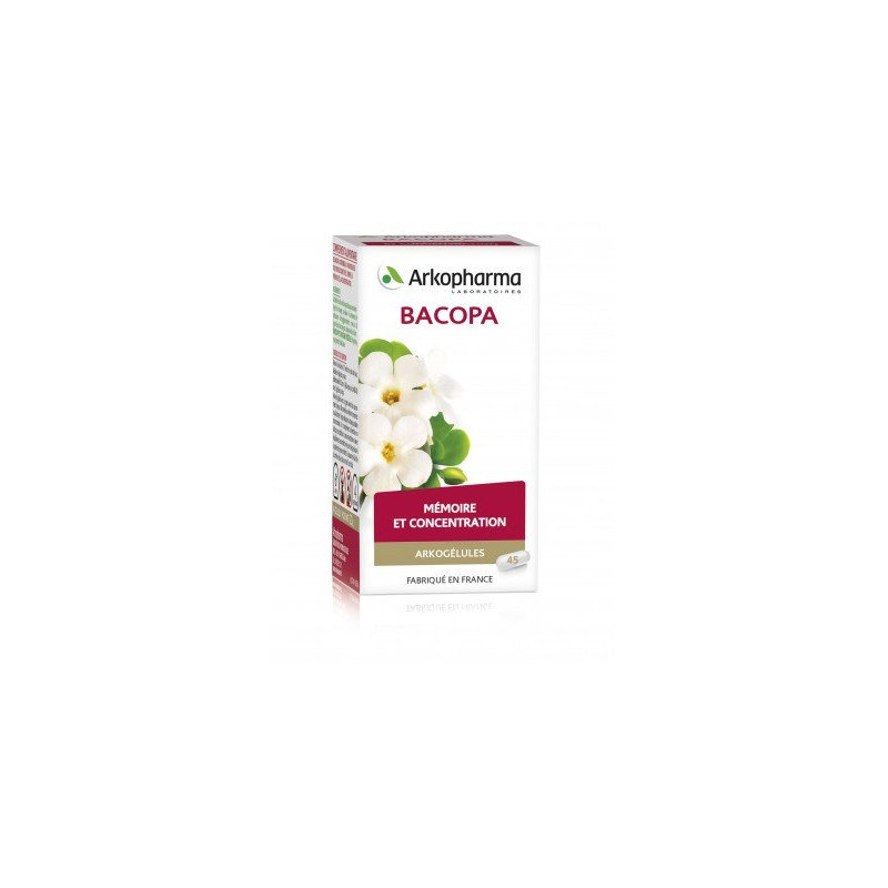 ARKOPHARMA Bacopa 45 gélules 