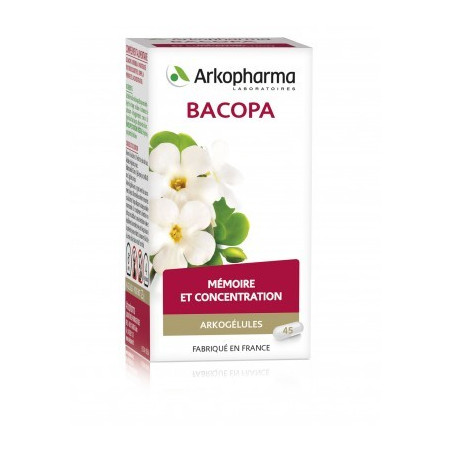 ARKOPHARMA Bacopa 45 gélules 