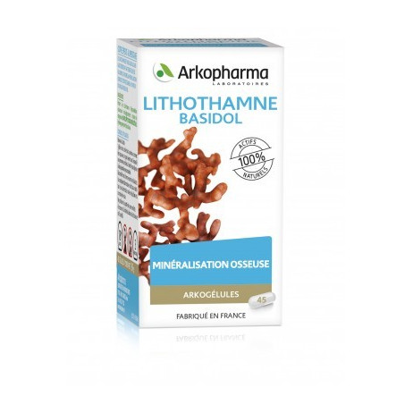 ARKOPHARMA Lithothamne basidol 45 gélules