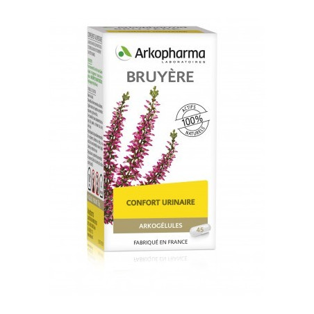 ARKOPHARMA Bruyère 45 gélules