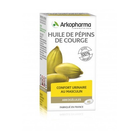 ARKOPHARMA Huile de pépins de courge 