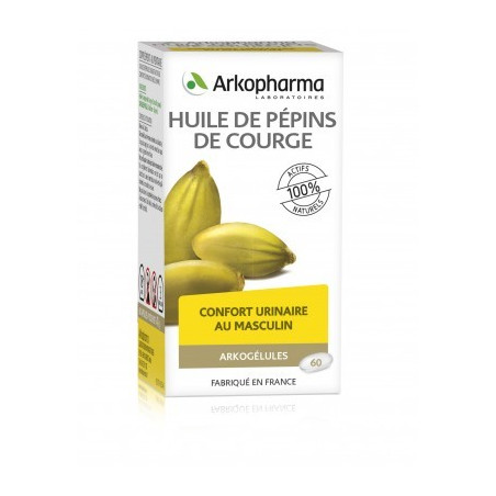 ARKOPHARMA Huile de pépins de courge 