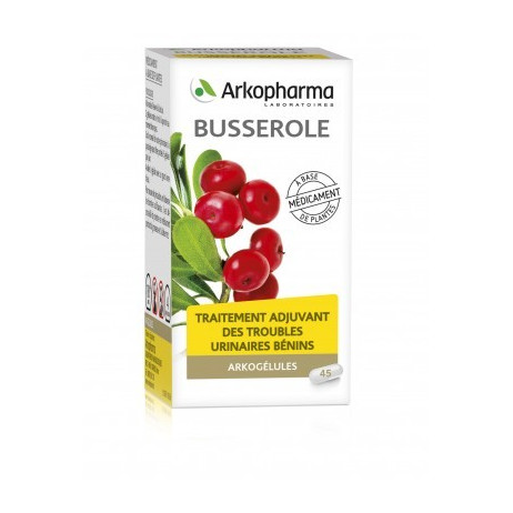 ARKOPHARMA Busserole 45 gélules