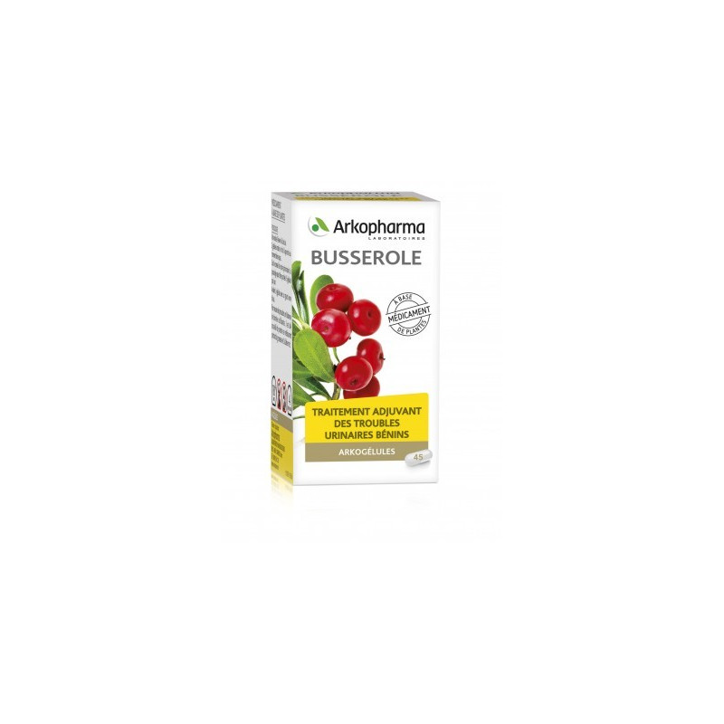 ARKOPHARMA Busserole 45 gélules