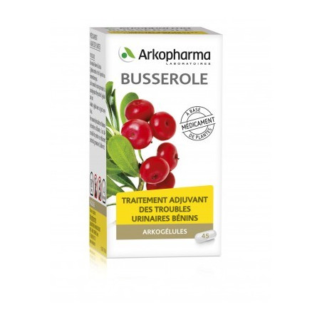 ARKOPHARMA Busserole 45 gélules