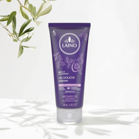 LAINO Gel douche hydratant 200ml