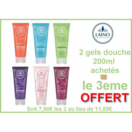 LAINO Shampooing douche 3en1 200ml