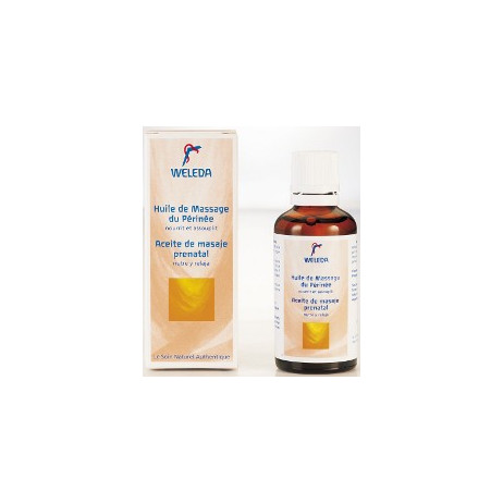 WELEDA huile de massage du périnée 50ml