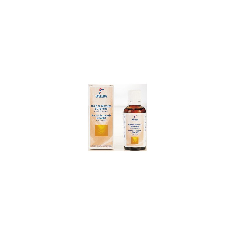 WELEDA huile de massage du périnée 50ml WELEDA huile de massage du périnée 50ml