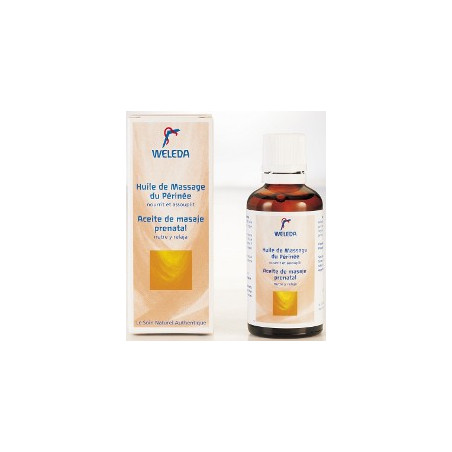 WELEDA huile de massage du périnée 50ml